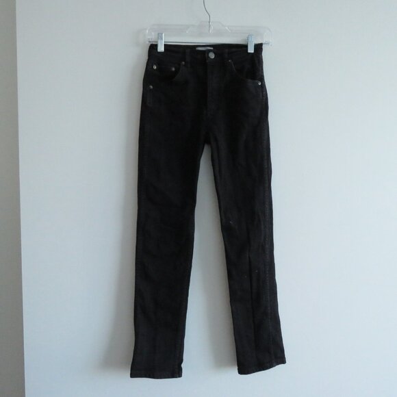 Boyish Black High Rise Women Jeans - Picture 2 of 13